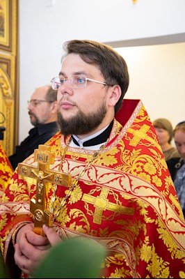 Митрополит Игнатий совершил Великое освящение храма Архангела Михаила с. Курдюм и первую Божественную литургию в новоосвященном храме