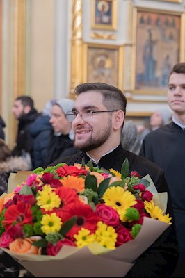 Митрополит Игнатий совершил Божественную литургию в Покровском соборе г. Саратова