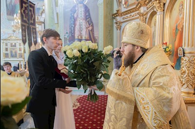 Митрополит Игнатий совершил таинство Венчания