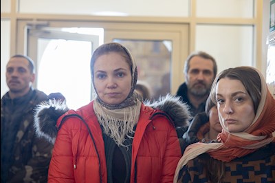 Митрополит Игнатий совершил Божественную литургию в Трехсвятительском храме г. Саратова