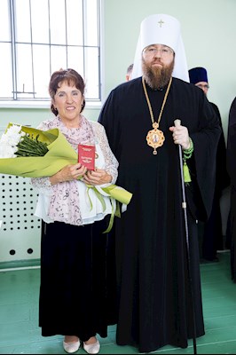 Православные гимназисты торжественно принесли присягу, вступая в «Дружину святого благоверного князя Александра Невского»