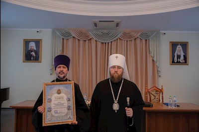 Состоялось ежегодное Епархиальное собрание духовенства