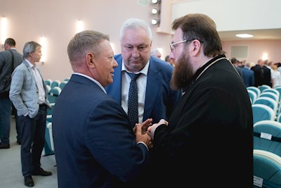 Митрополит Игнатий принял участие в торжественном мероприятии ко Дню России