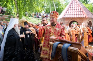 Завершился крестный ход Саратов — Вавилов Дол