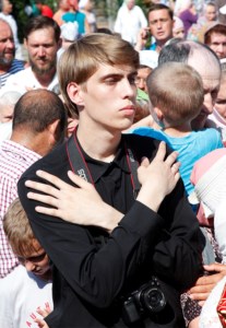 Завершился крестный ход Саратов – Вавилов Дол