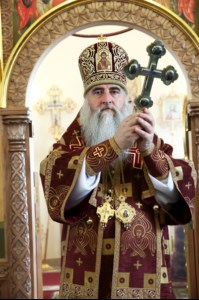 Великое освящение храма святых мучеников Адриана и Наталии г. Саратова и Божественная литургия в новоосвященном храме