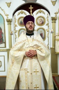 Божественная литургия в храме в честь Покрова Пресвятой Богородицы р.п. Новые Бурасы