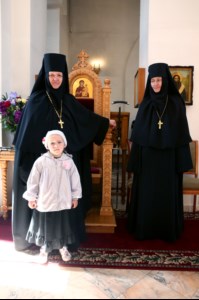 Божественная литургия в Свято-Алексиевском женском монастыре г.Саратова