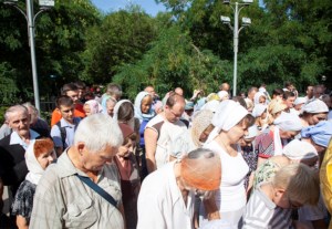 В Саратове отметили день памяти равноапостольного князя Владимира