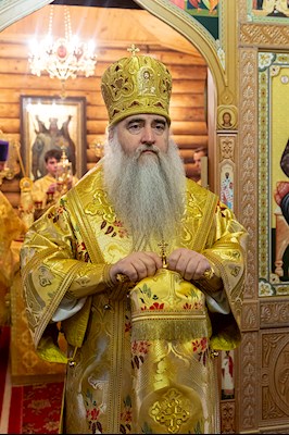 Митрополит Лонгин совершил Великое освящение храма Преображения Господня р.п. Соколовый