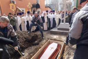 Состоялось отпевание протоиерея Лазаря Новокрещеных