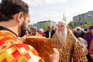 Божественная литургия в храме великомученика Георгия Победоносца г. Саратова