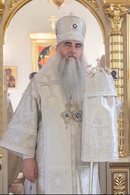 Божественная литургия в храме святых Царственных страстотерпцев г. Саратова