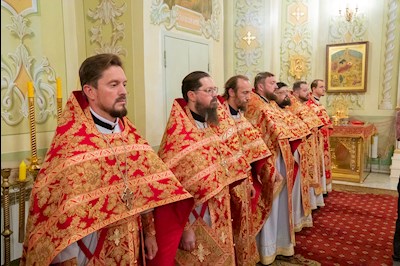 В Саратове встретили мощи святого великомученика Георгия Победоносца