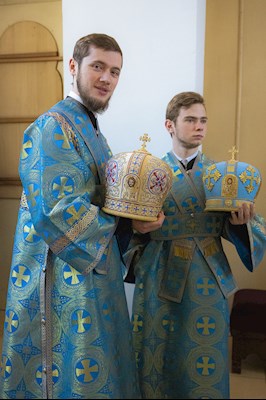 Митрополит Игнатий возглавил соборное архиерейское богослужение в Казанском храме г. Саратова