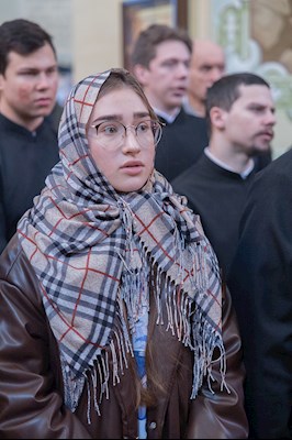 Митрополит Игнатий совершил Божественную литургию в Покровском соборе г. Саратова