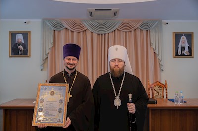 Состоялось ежегодное Епархиальное собрание духовенства