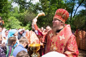 Завершился крестный ход Саратов — Вавилов Дол