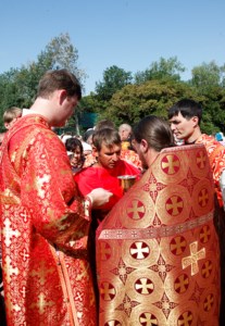 Завершился крестный ход Саратов – Вавилов Дол