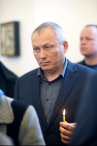 Чин Великого освящения и Божественная литургия в храме в честь Владимирской иконы Божией Матери Владимирского женского монастыря г. Вольска
