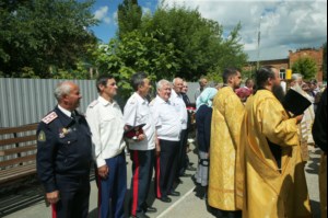 Божественная литургия в храме святых первоверховных апостолов Петра и Павла г. Красноармейска