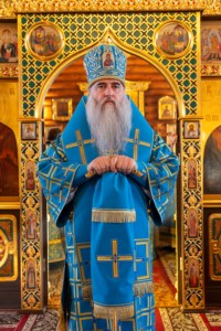 Божественная литургия в храме в честь Сретения Господня г.Саратова