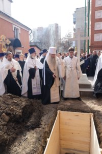 Состоялось отпевание протоиерея Лазаря Новокрещеных