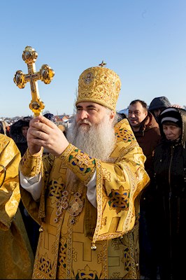 Божественная литургия в Свято-Иоанновском женском монастыре с. Алексеевка Хвалынского района