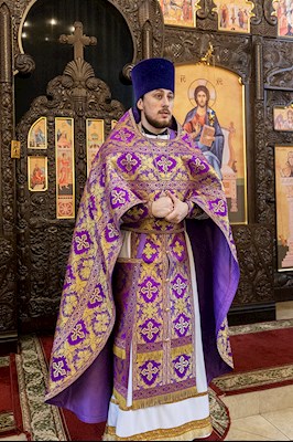 Божественная литургия в храме в честь иконы Божией Матери «Всех скорбящих Радость» г. Саратова