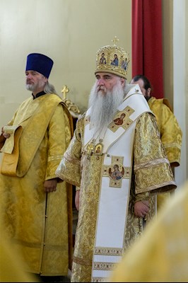 Всенощное бдение в храме Покрова Пресвятой Богородицы г. Саратова