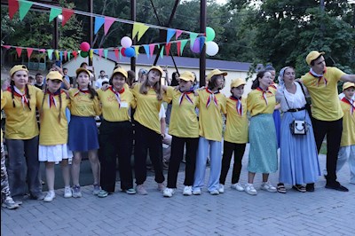 Сезон-2025 в детском лагере «Солнечный»