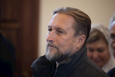 Митрополит Игнатий совершил Божественную литургию в Свято-Никольском храме с. Октябрьский Городок