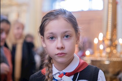 Митрополит Игнатий совершил Божественную литургию в Покровском соборе г. Саратова