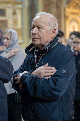 Митрополит Игнатий совершил Литургию Преждеосвященных Даров в Покровском соборе г. Саратова