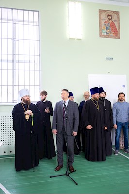 Православные гимназисты торжественно принесли присягу, вступая в «Дружину святого благоверного князя Александра Невского»