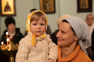Митрополит Игнатий совершил всенощное бдение в Духосошественском соборе г. Саратова
