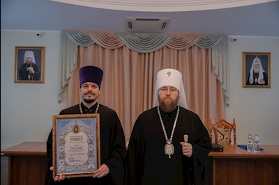 Состоялось ежегодное Епархиальное собрание духовенства