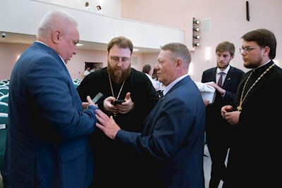 Митрополит Игнатий принял участие в торжественном мероприятии ко Дню России