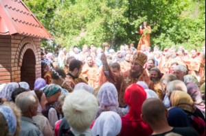 Завершился крестный ход Саратов — Вавилов Дол