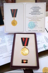 Божественная литургия и молебен у мощей святого равноапостольного князя Владимира в Покровском храме г.Саратова