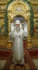 Рождественская Божественная литургия в Свято-Троицком кафедральном соборе Саратова