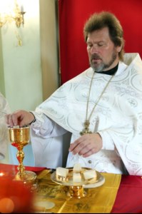 Крещение в Волге