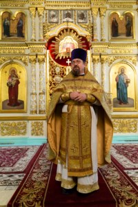 Божественная литургия в храме Сошествия Святого Духа г. Саратова