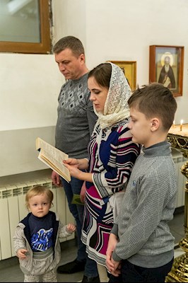 Всенощное бдение в Свято-Никольском мужском монастыре г. Саратова