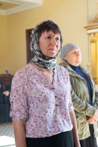 Литургия Преждеосвященных Даров на Архиерейском подворье — в храме святого апостола и евангелиста Иоанна Богослова