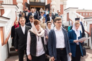 Состоялось соборное служение архиереев и духовенства Саратовской митрополии