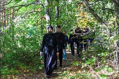 Состоялась паломническая поездка студентов СПДС к святыням Саратовской митрополии