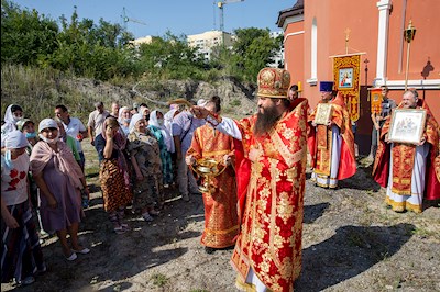 В Борисоглебском храме Саратова отметили престольный праздник