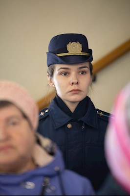Митрополит Игнатий совершил Божественную литургию пасхальным чином в храме святого пророка Илии п. Сенной Вольского района