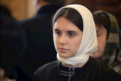 Митрополит Игнатий совершил Божественную литургию в Свято-Никольском храме с. Октябрьский Городок